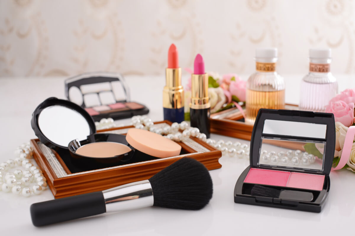 さまざまな化粧品